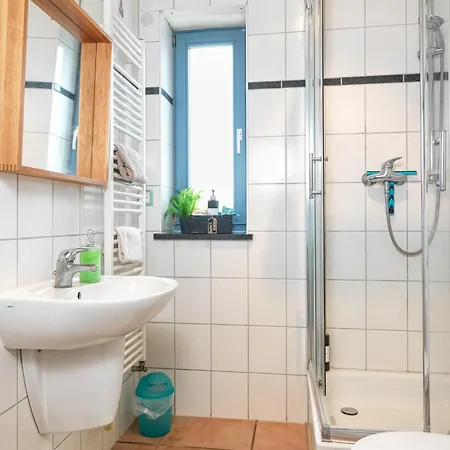 Haus Meerzeit Frohe Laune Doppelzimmer Privatunterkunft *