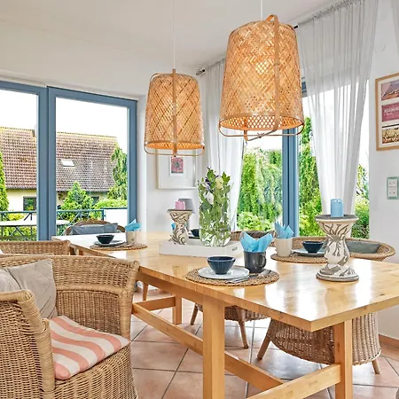 Privatunterkunft Haus Meerzeit Frohe Laune Doppelzimmer Niendorf