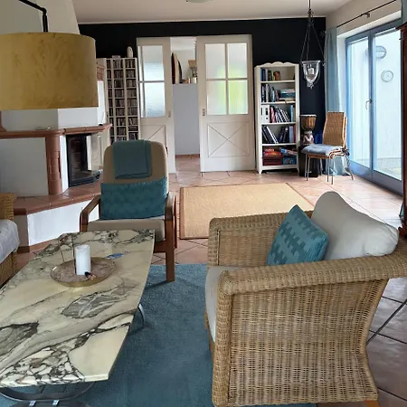 Haus Meerzeit Frohe Laune Doppelzimmer Privatunterkunft