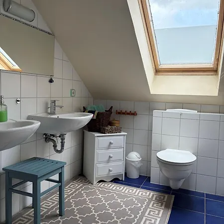 Haus Meerzeit Frohe Laune Doppelzimmer Privatunterkunft
